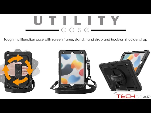 TECHGEAR UTILITY Cases - An Introduction