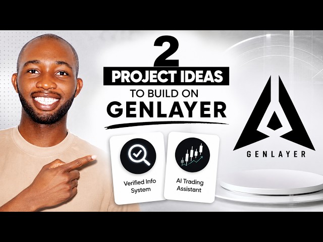 The BEST Things You Can Build on GenLayer (2026)