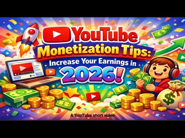 YouTube monetization tips: increase your earnings in 2026