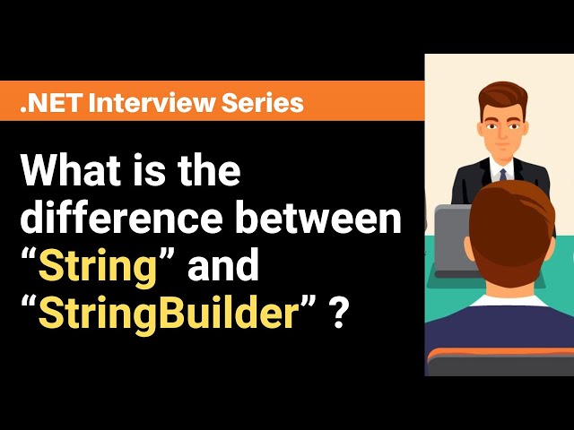 What is the difference between “String” and “StringBuilder”? When to use what?