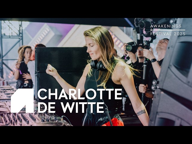 Charlotte de Witte | Awakenings Festival 2025