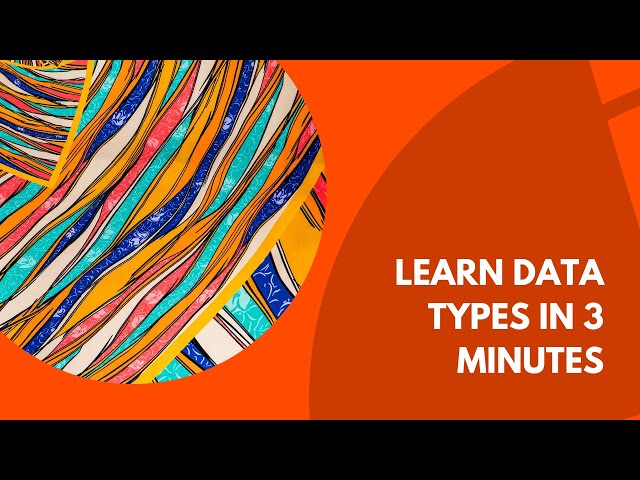 Lesson 2: Python Data Types Explained in 3 minutes | Python Beginner Course 2025 🐍