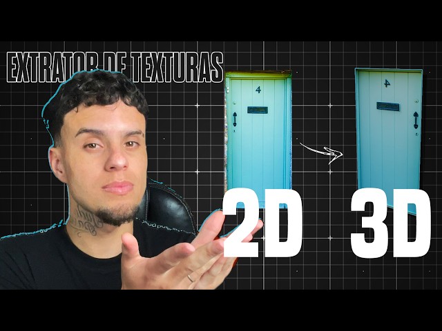 Textract 1.0: Crie Texturas Incríveis a Partir de Uma Imagem  (GRÁTIS)