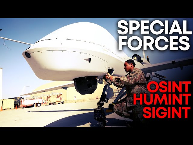 How The Most Elite Military SF Gather Intelligence