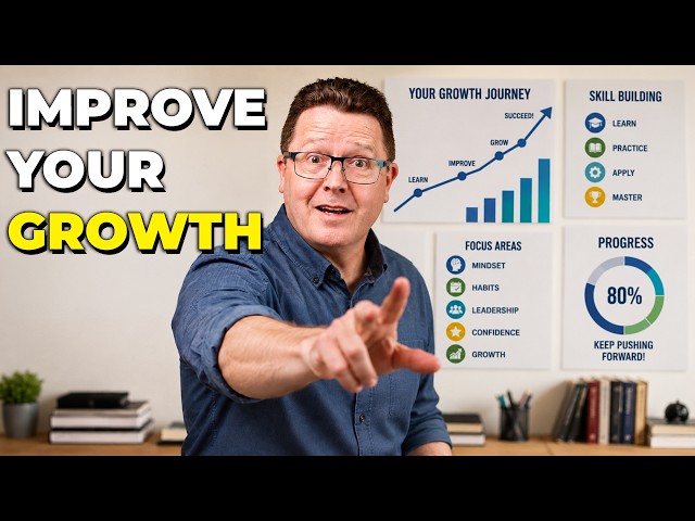 How Can I Improve My Personal and Professional Development?