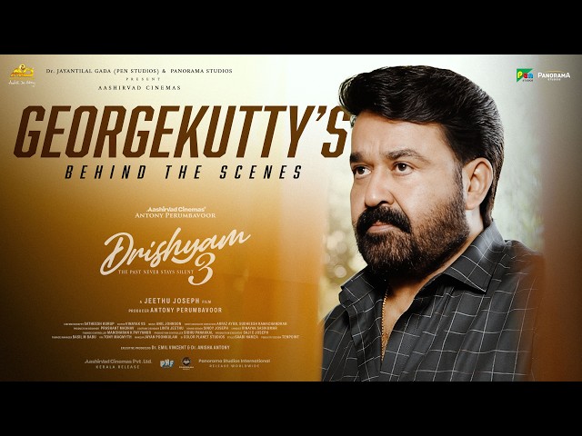 Drishyam 3 - Behind The Scenes | Mohanlal | Jeethu Joseph | Meena | Running Successfully