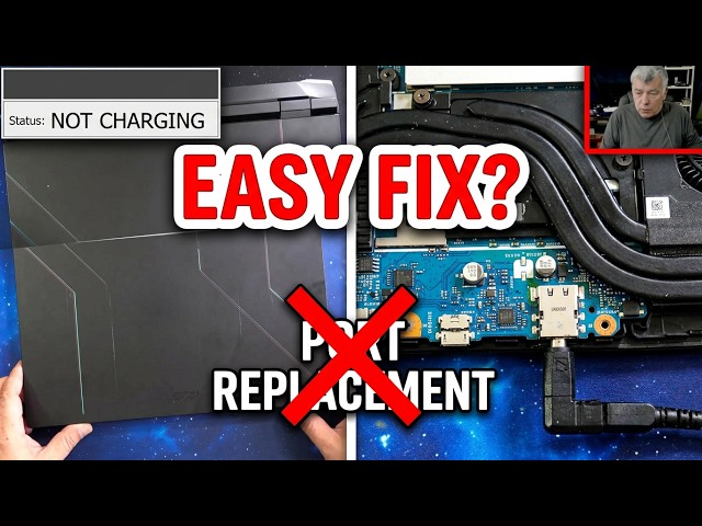 Acer Nitro 5 not charging - Check this pin first!