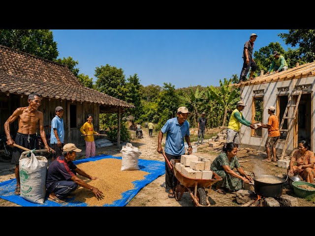 Ancient Village‼️Scenery You Won't Find in the City, Makes Us Miss Our Hometown