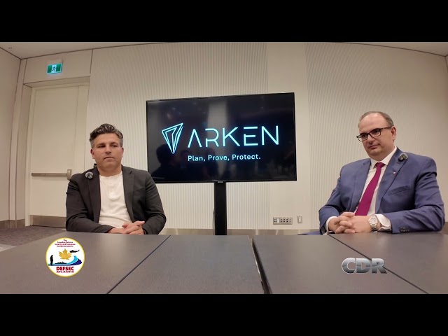 DEFSEC Atlantic 2025: CDR Booth Interviews 🦾 Arken Innovations’ George Palikaras and Sam Specter