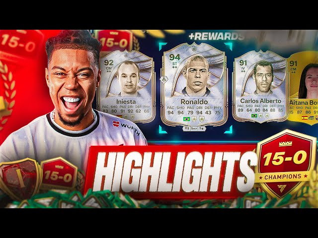 😱I WENT 15-0 in MY FIRST WEEKEND LEAGUE in EA FC 26🔥🏆 + TEAM REVIEW, TACTICS & REWARDS💥