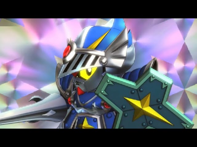 SD Gundam G Generation Eternal - All SD Gundam Gaiden: Colossus of Legend Unit Attack Animations