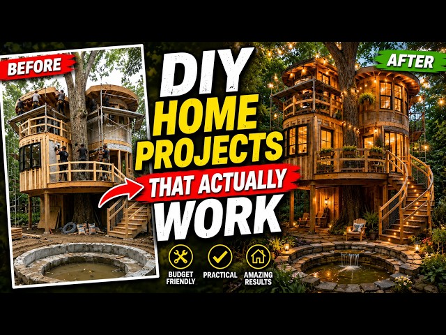 DIY Home Projects That Actually Work.