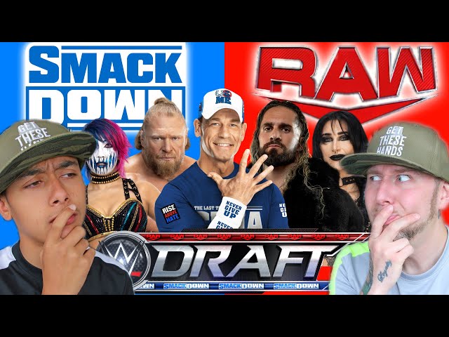 THE WWE DRAFT GET WILD in 2K25 GM Mode