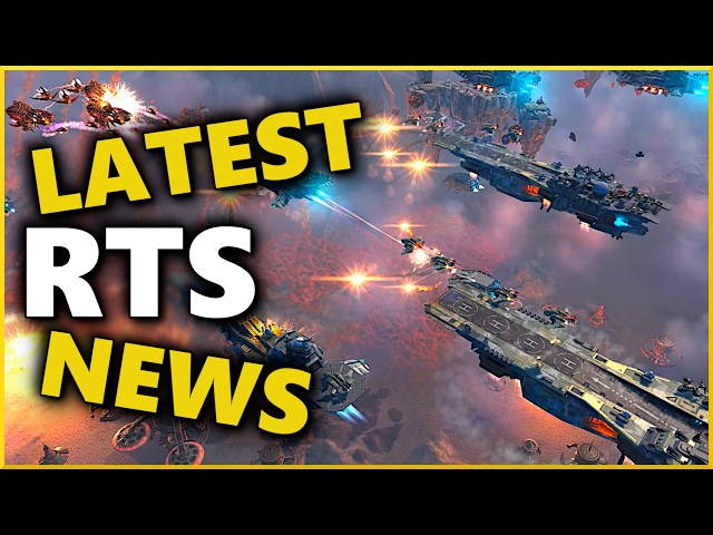 Newest RTS Game Releases, Demos and Updates on upcoming real time strategy games in 2026