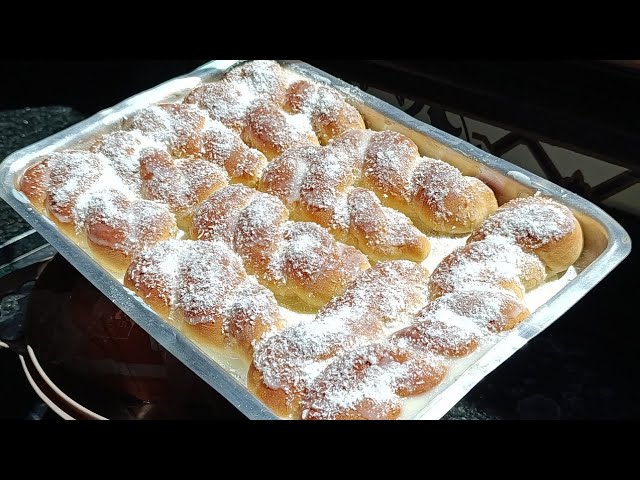 ¡Rosca casera esponjosa y deliciosa! Sin secretos/ Simple y fácil. #rosca #foryou #comida