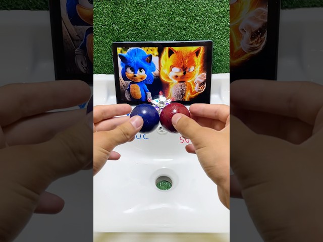 🔥 Sonic vs Super Sonic ⚡ #shorts #sonic #supersonic #sonicmovie #gaming #animation #viralshorts