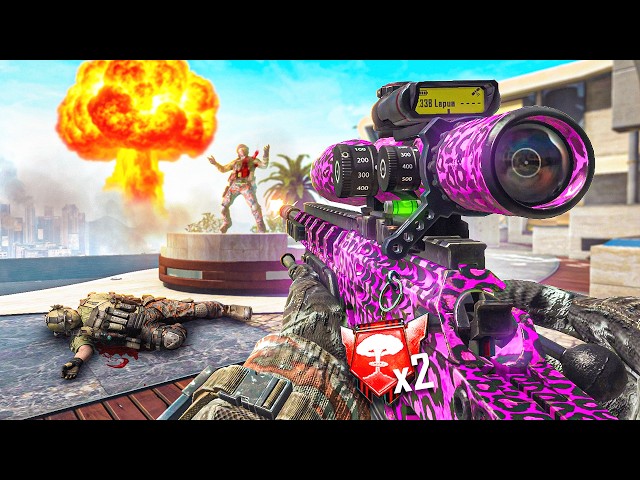 The BEST SNIPING NUKE on PS5 BLACK OPS 2!