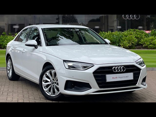 Approved used - Audi A4 Technik 35 TDI 163 PS S tronic at Stafford Audi