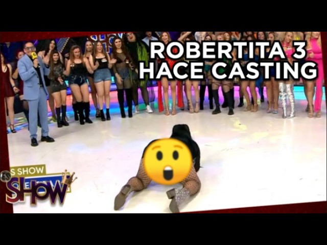 Robertita 3 llega al casting para ‘La Reta’ | Es Show