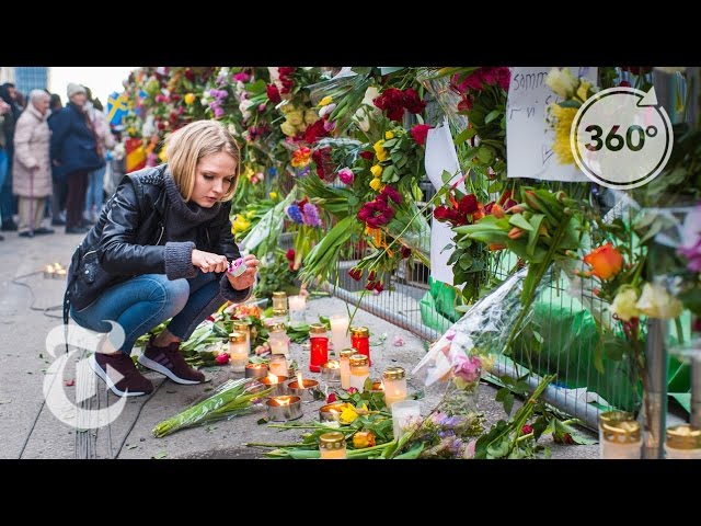 In Sweden, Tribute To Victims Of Truck Attack | The Daily 360 | The New York Times