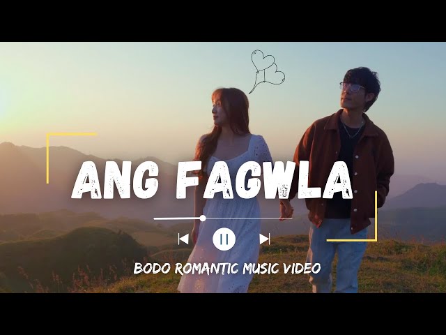Ang Fagwla – Heart Touching Bodo Romantic Song 2025 | Latest Bodo EDM Hit Music Video