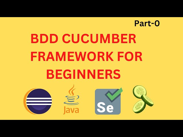 BDD CUCUMBER FUNDAMENTALS| 1-1 With LVG