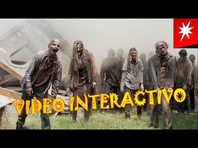 ZOMBIE ATTACK / VIDEO INTERACTIVO / ELIGE TU PROPIA AVENTURA