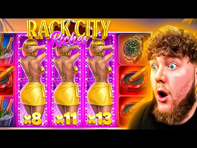 RACK CITY RICHES PAYS HUGE