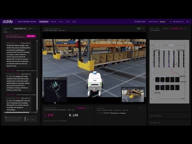 Demonstrations in Physical AI Architecture