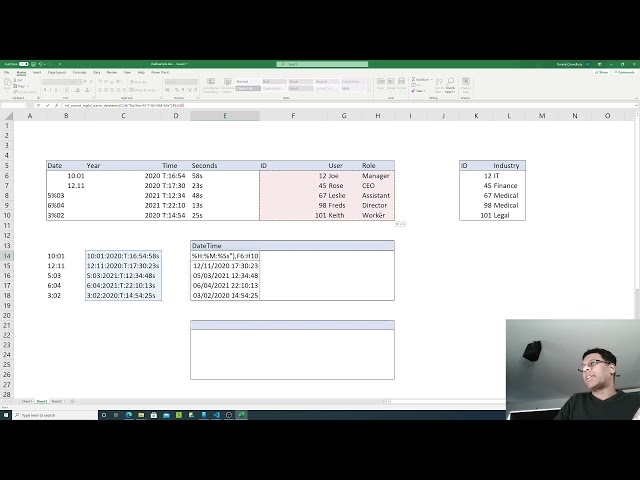How prepare noise data for Machine Learning in Excel