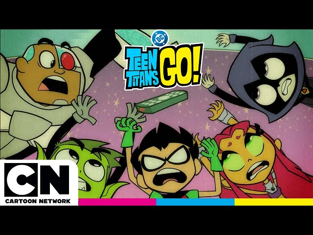 Remote Control Battle |Teen Titans Go! | Cartoon Network UK