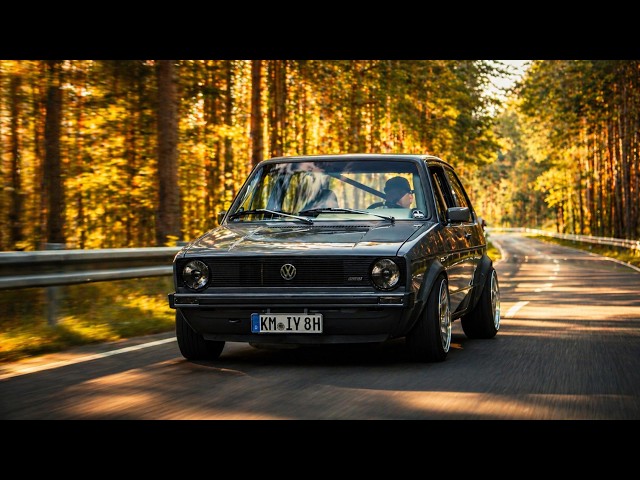 VW Golf MK1 1.8 16V | VWHome | 4K