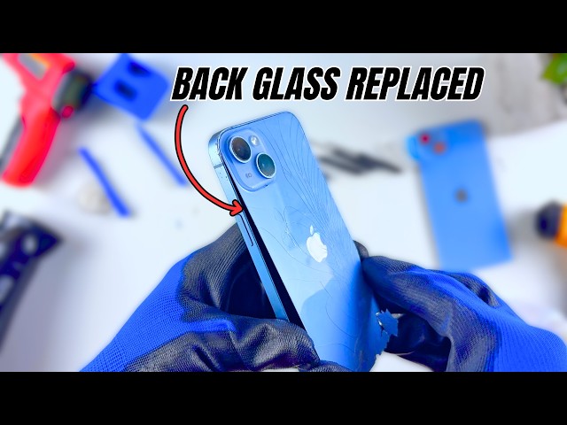 iPhone 14 Back Glass Replacement... Step By Step Guide!
