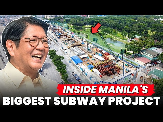 Metro Manila Subway 2026: The Philippines’ Biggest Underground Megaproject Is Taking Shape