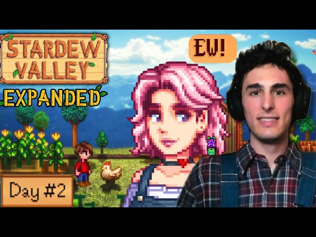 Finishing Spring in Stardew Valley Expanded
