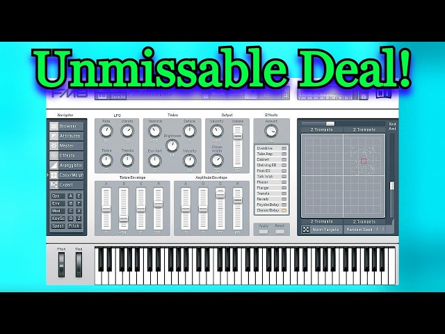 Unmissable Plugin Deal Right Now! (For Less Than 48 Hrs More) - Native Instruments FM8