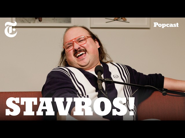 Stavros Halkias: ‘I Don’t Want the President on My Podcast’
