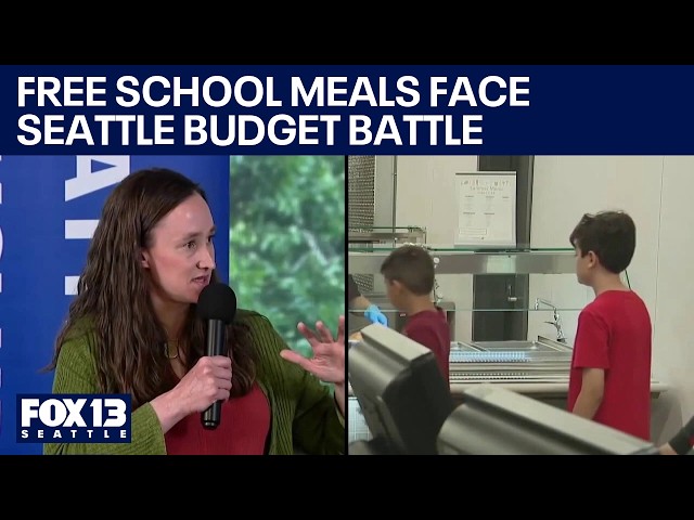 Seattle faces budget battle over free school meal program | FOX 13 Seattle