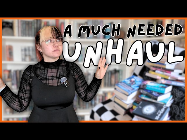 Decluttering my home library to make room for joy 🥲