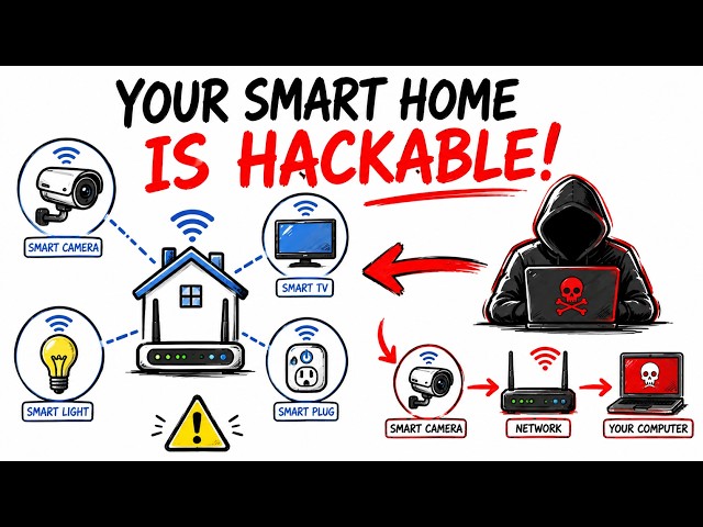 How Hackers Use Smart Devices to Attack Your Network?