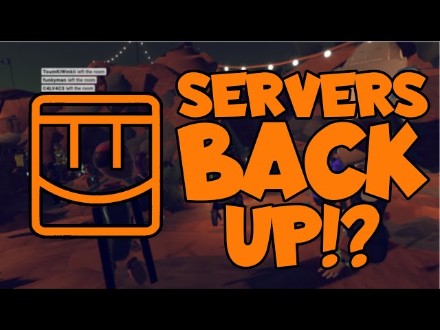 THE REC ROOM SERVERS ARE BACK!??
