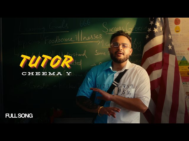 Tutor – Cheema Y (Official Video) Simpsons Album | Gur Sidhu | CheemaY New Song 2025