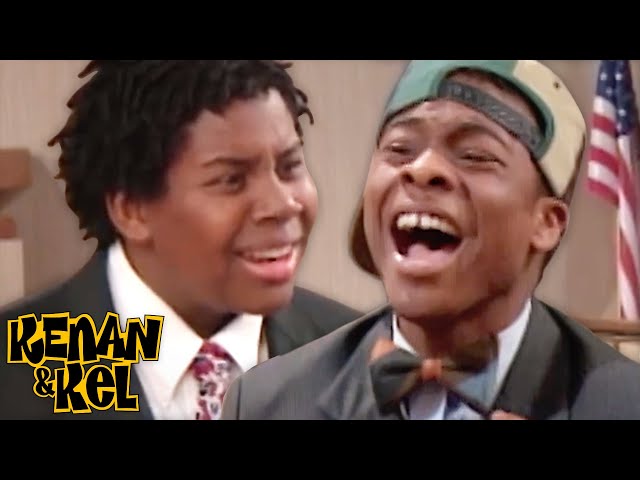 Kel Dropped the Screw in the Tuna | Kenan & Kel | NickRewind