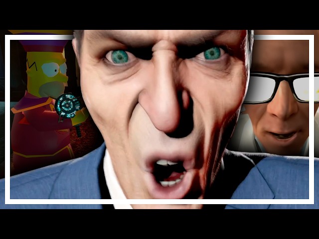 The Best MODS for HALF LIFE 2 | Top 20 (Christmas Special)