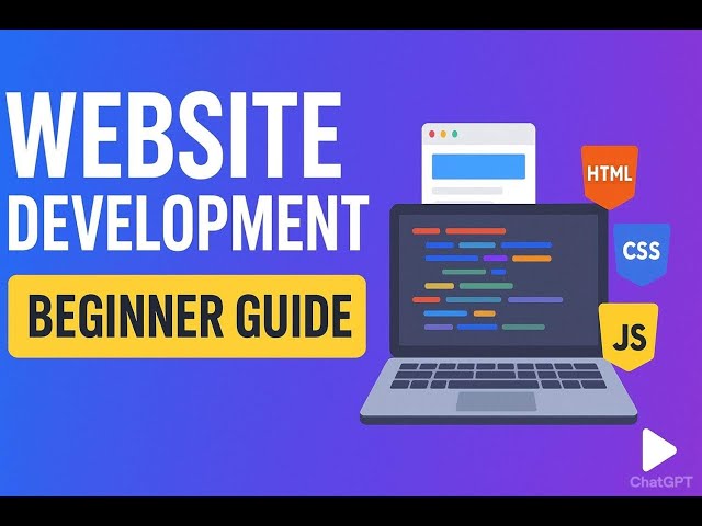 Introduction to Website Development | Beginner-Friendly Guide to Web Development