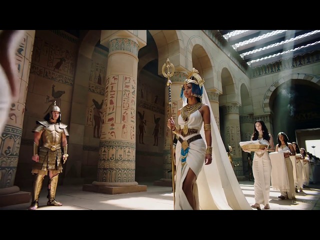Cleopatra's Dream - Arabic deep House Mix | Fantasy Journey (Official Music Video)