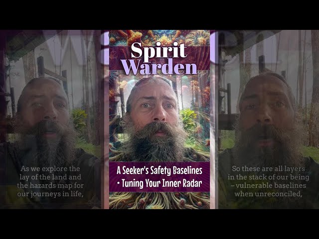 Seeker Safety Baselines • Tuning Your Inner Radar (SW001 | Uncut)