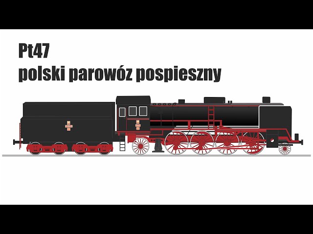 Parę słów o… ODC. 131 – 📢 Pt47 POLSKI PAROWÓZ POSPIESZNY 📢