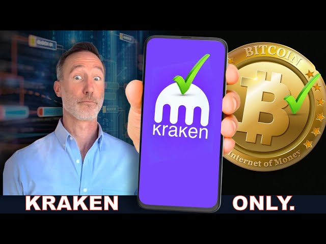 Why I'm ONLY Using Kraken From Now On. Bitcoin, Crypto & Stocks.