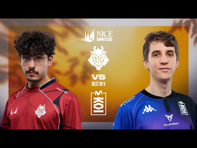 G2 vs MKOI | 2026 LEC Summer Final | G2 Esports vs Movistar KOI